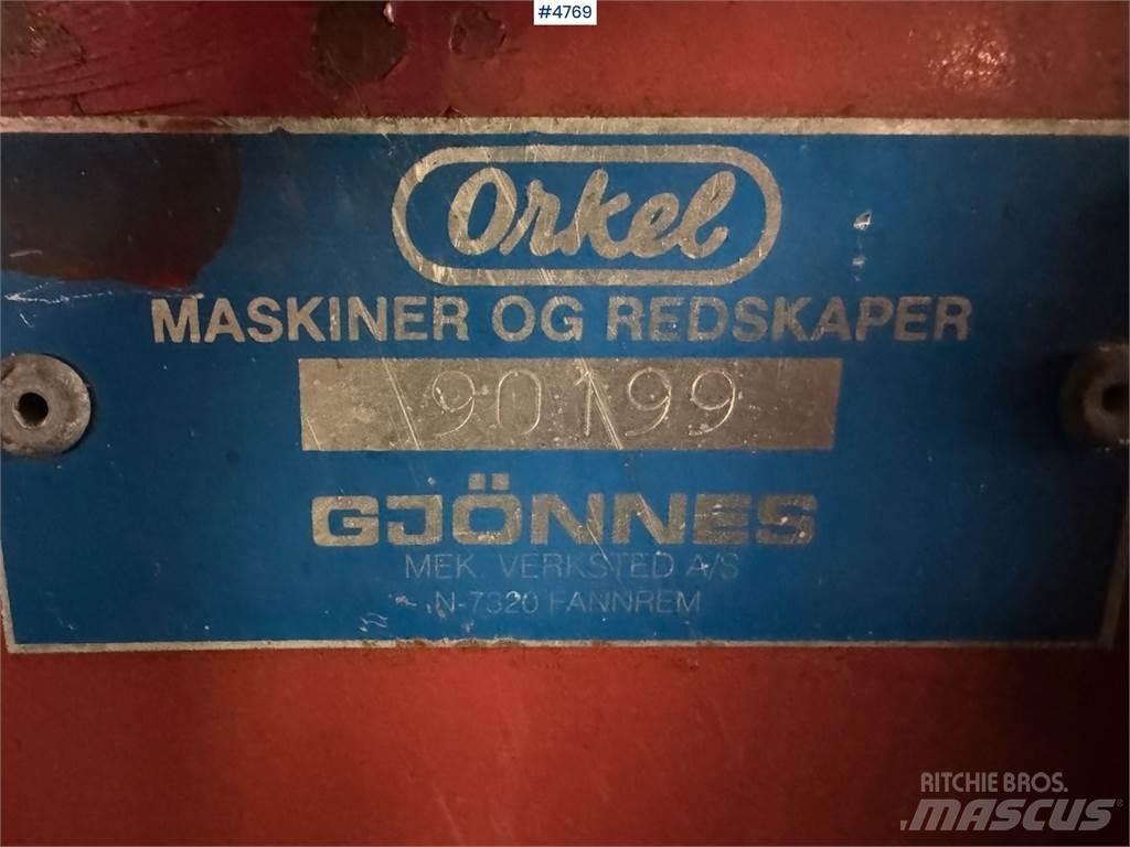 Orkel GP1200 Другое корнеплодоуборочное оборудование