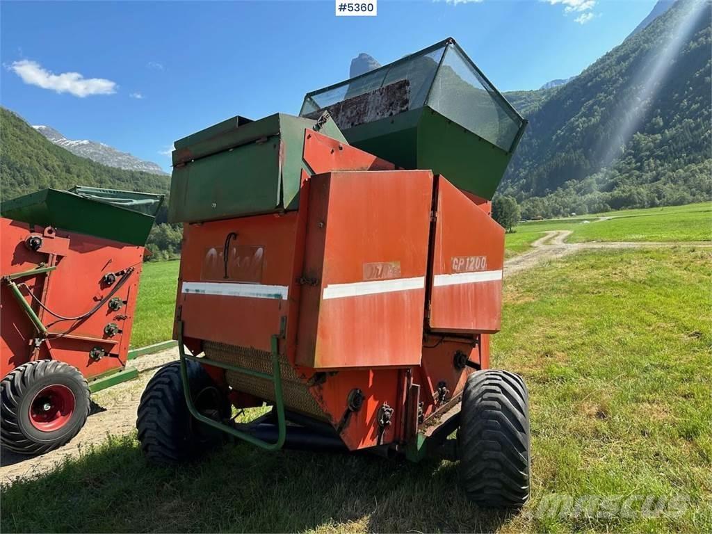 Orkel GP1200 Другое корнеплодоуборочное оборудование