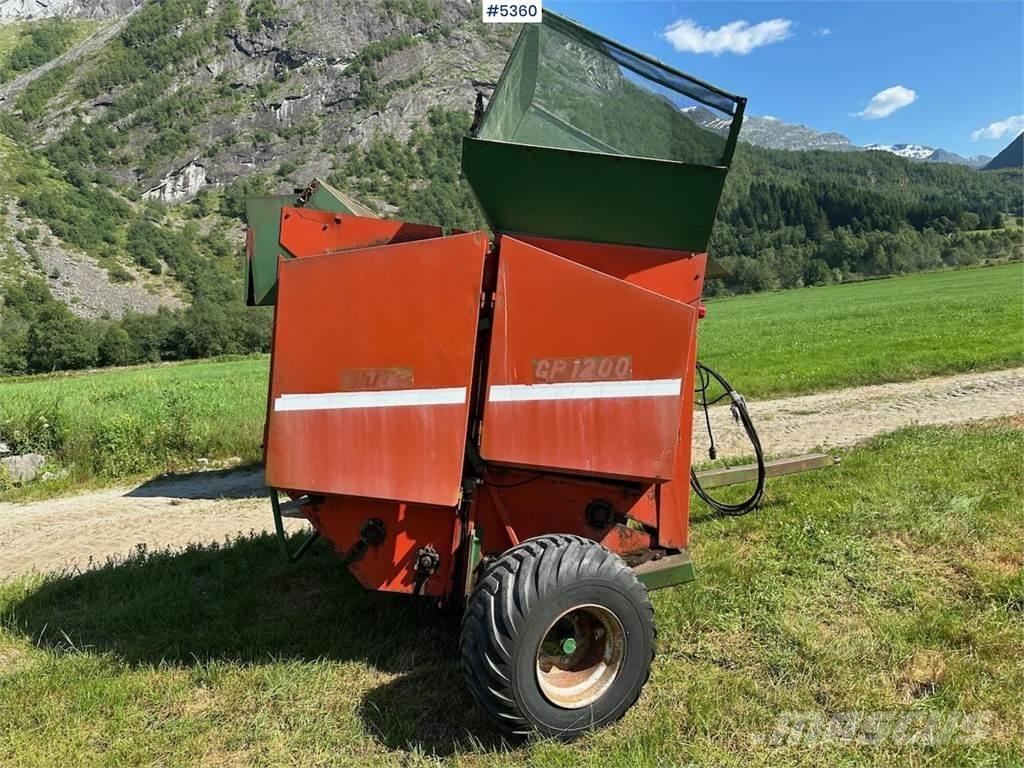 Orkel GP1200 Другое корнеплодоуборочное оборудование