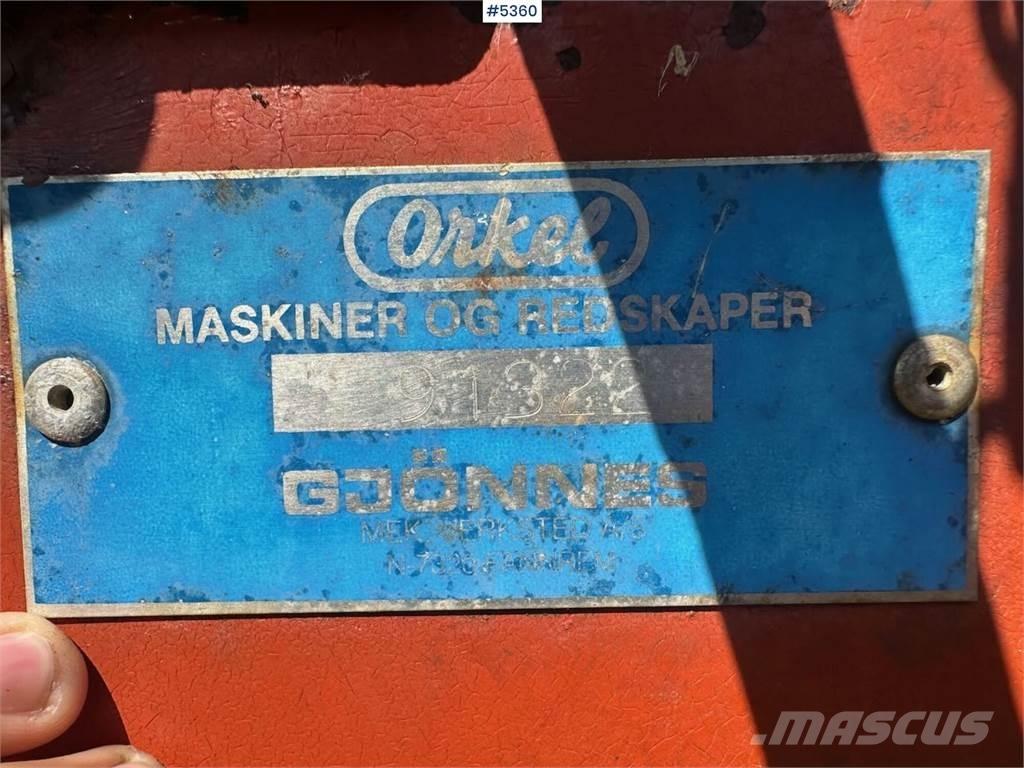 Orkel GP1200 Другое корнеплодоуборочное оборудование