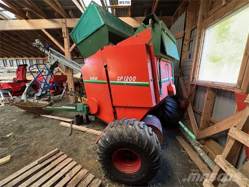 Orkel GP1200 Другое корнеплодоуборочное оборудование