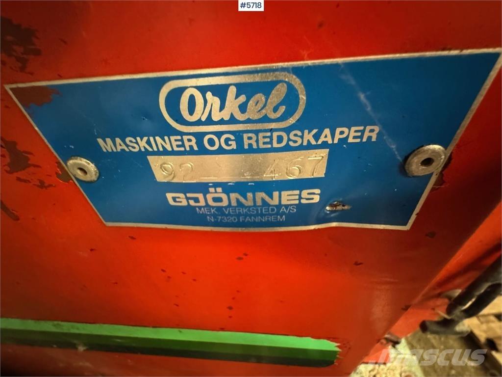Orkel GP1200 Другое корнеплодоуборочное оборудование