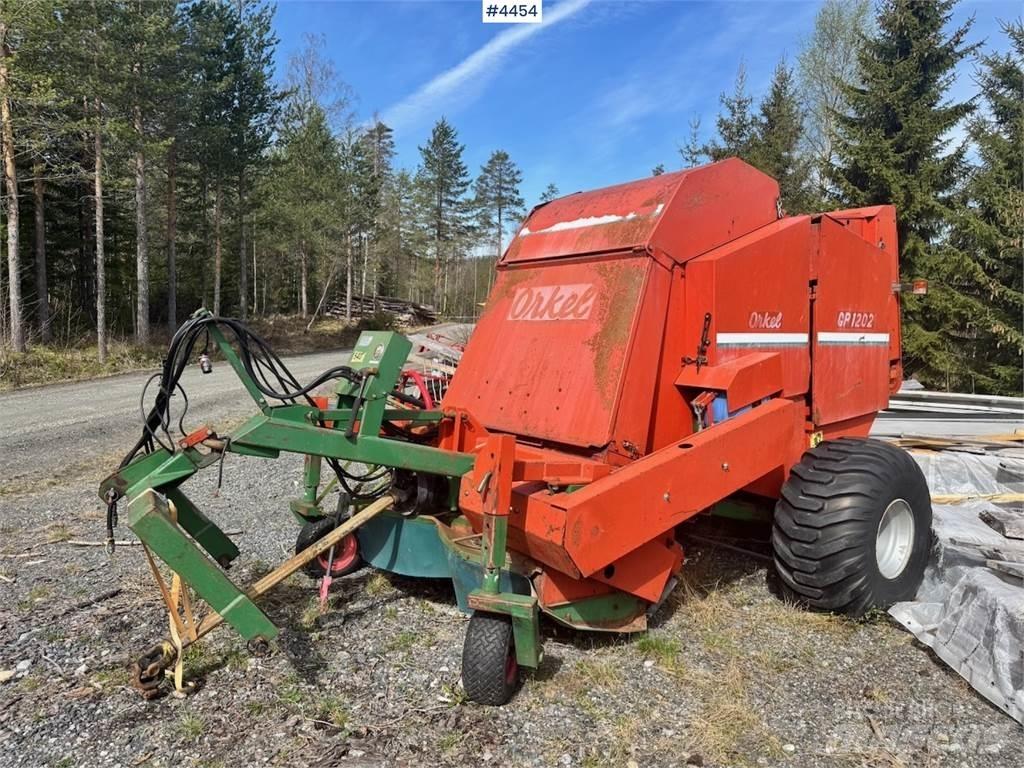 Orkel GP1202 Комплектующие сельхозмашин для уборки сена