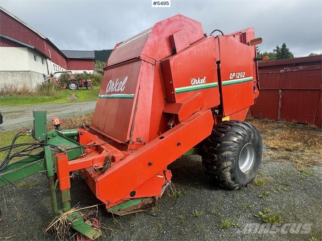 Orkel GP1202 Другое корнеплодоуборочное оборудование