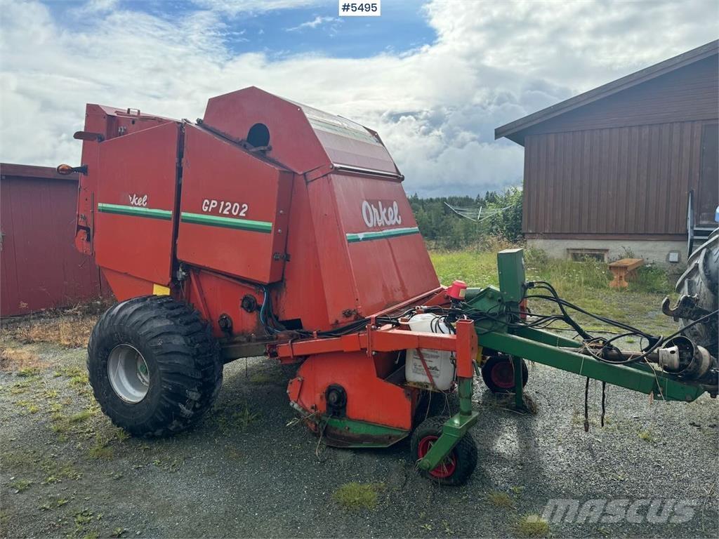 Orkel GP1202 Другое корнеплодоуборочное оборудование