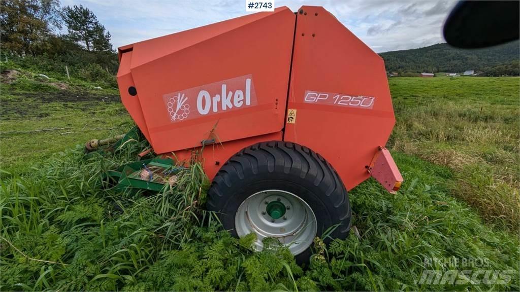 Orkel GP1250 Комплектующие сельхозмашин для уборки сена