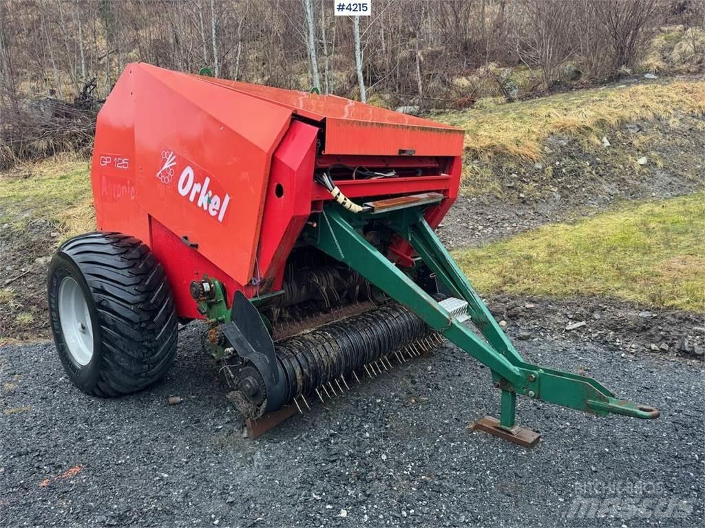 Orkel GP1250 Комплектующие сельхозмашин для уборки сена