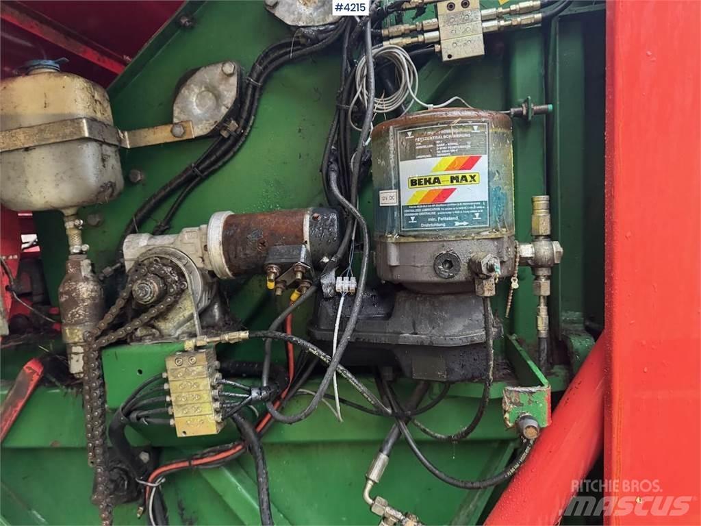 Orkel GP1250 Комплектующие сельхозмашин для уборки сена