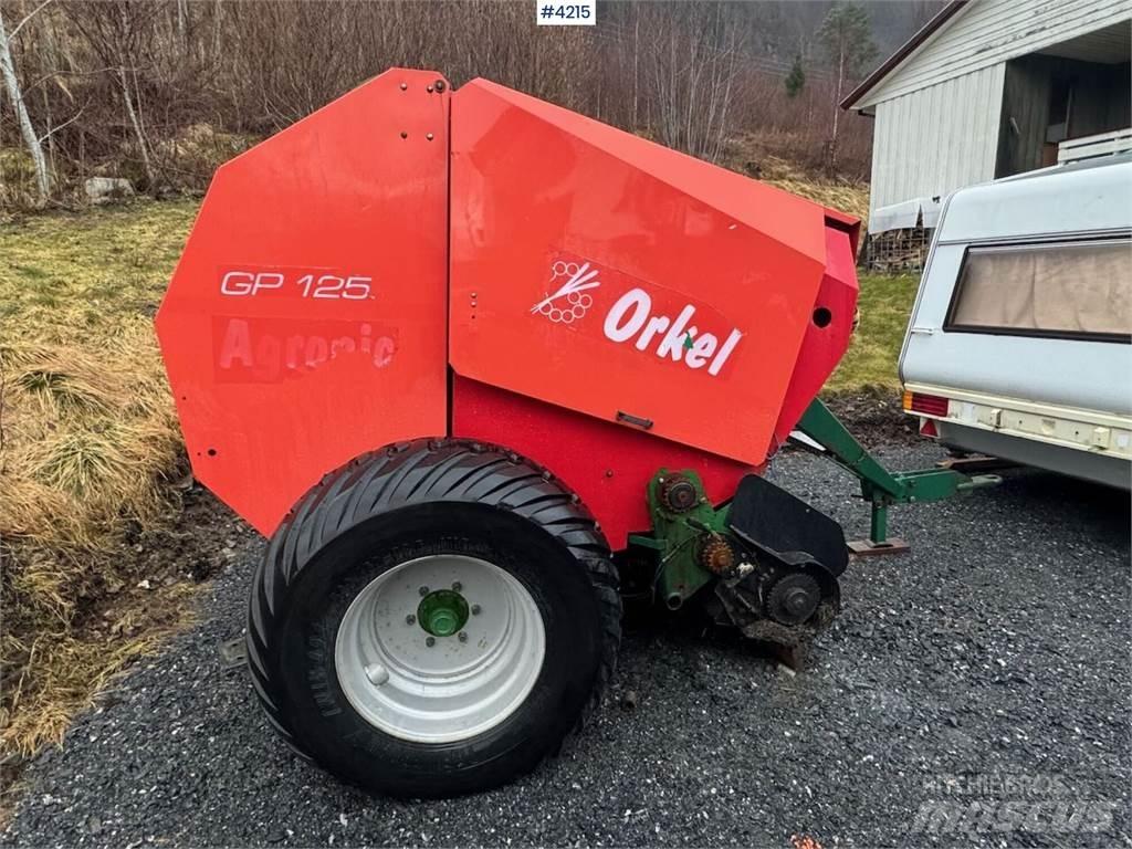 Orkel GP1250 Комплектующие сельхозмашин для уборки сена