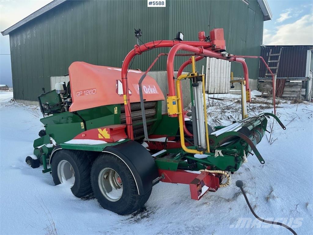Orkel GP1260 Другое корнеплодоуборочное оборудование