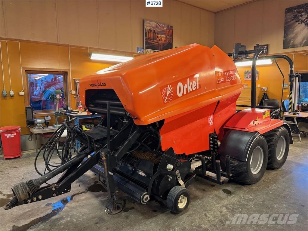 Orkel GP1260 Другое корнеплодоуборочное оборудование