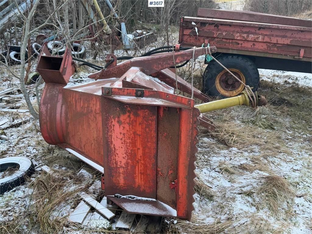 Orkel Snøfreser Снегоуборщики