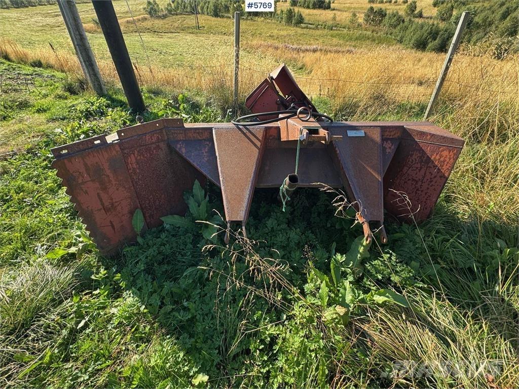 Orkel Snøfreser Снежные отвалы и плуги