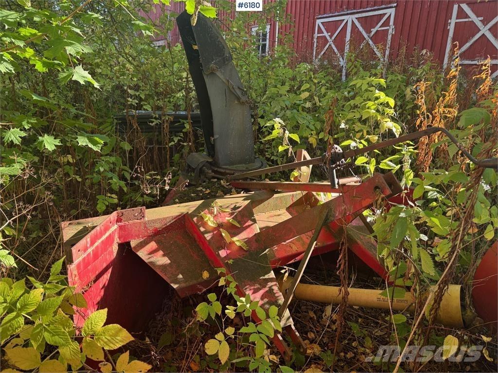 Orkel Snøfreser Снежные отвалы и плуги