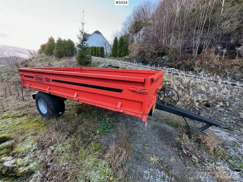 Orkel T60 Прицепы перегрузчики зерна