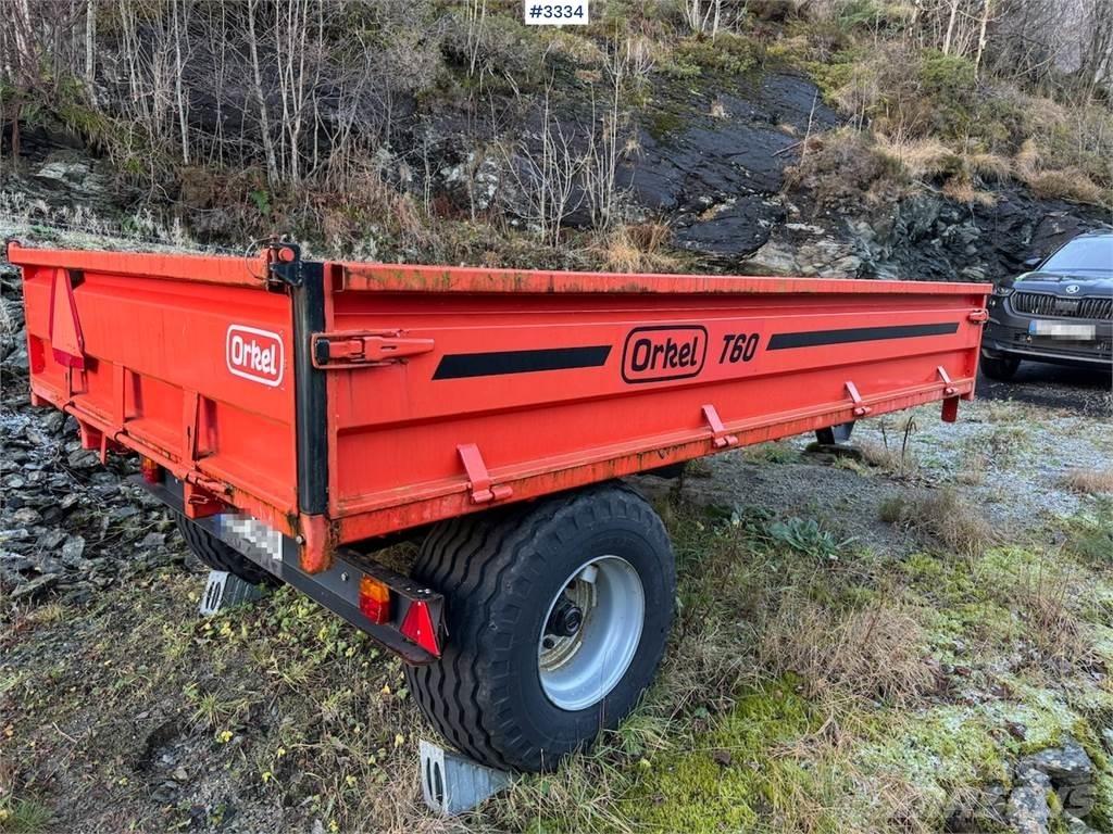 Orkel T60 Прицепы перегрузчики зерна