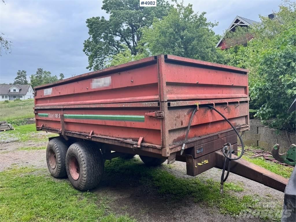 Orkel T81 S Низкорамные прицепы