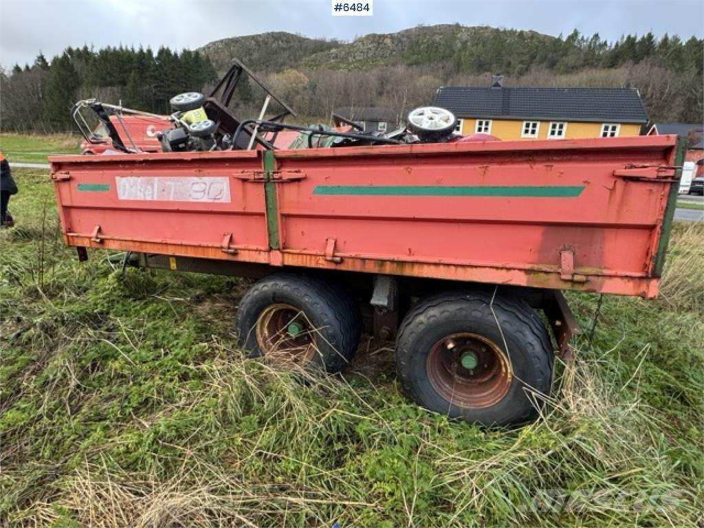 Orkel T90 Прицепы перегрузчики зерна