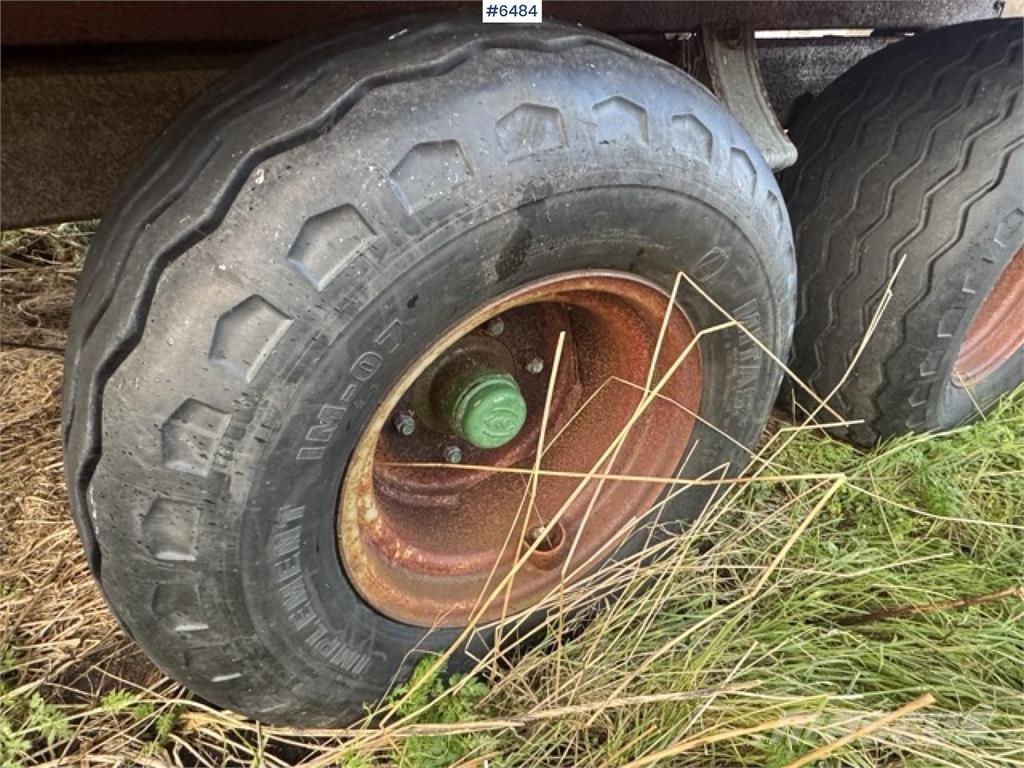 Orkel T90 Прицепы перегрузчики зерна