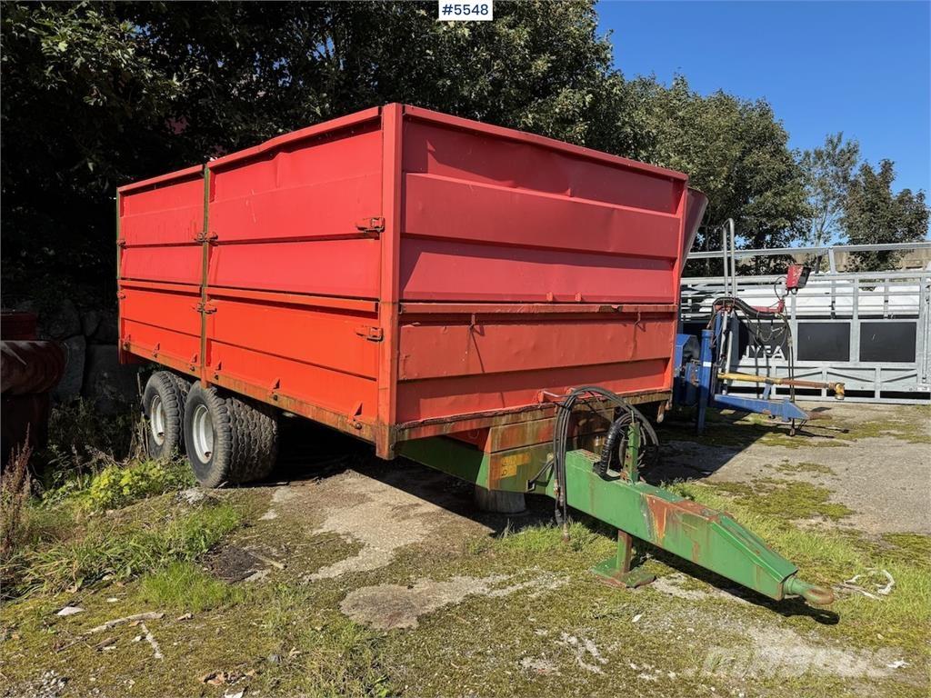 Orkel TT 130 Прицепы перегрузчики зерна