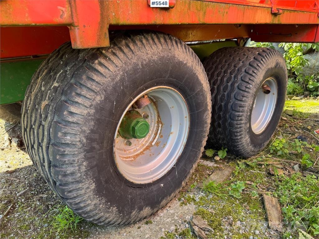 Orkel TT 130 Прицепы перегрузчики зерна