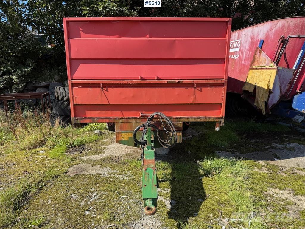 Orkel TT 130 Прицепы перегрузчики зерна