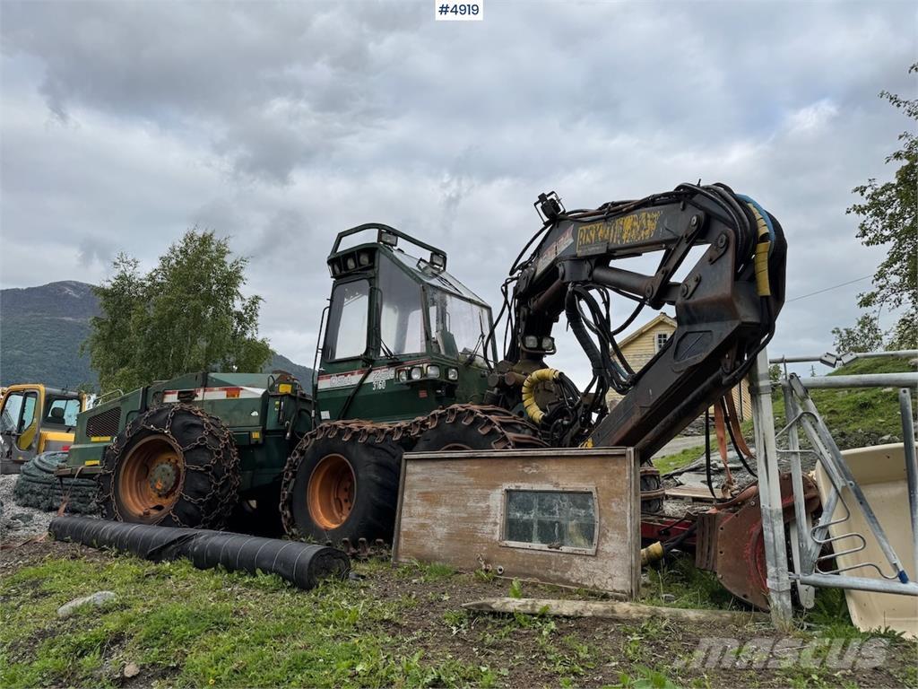  Øsa 250 Харвестеры