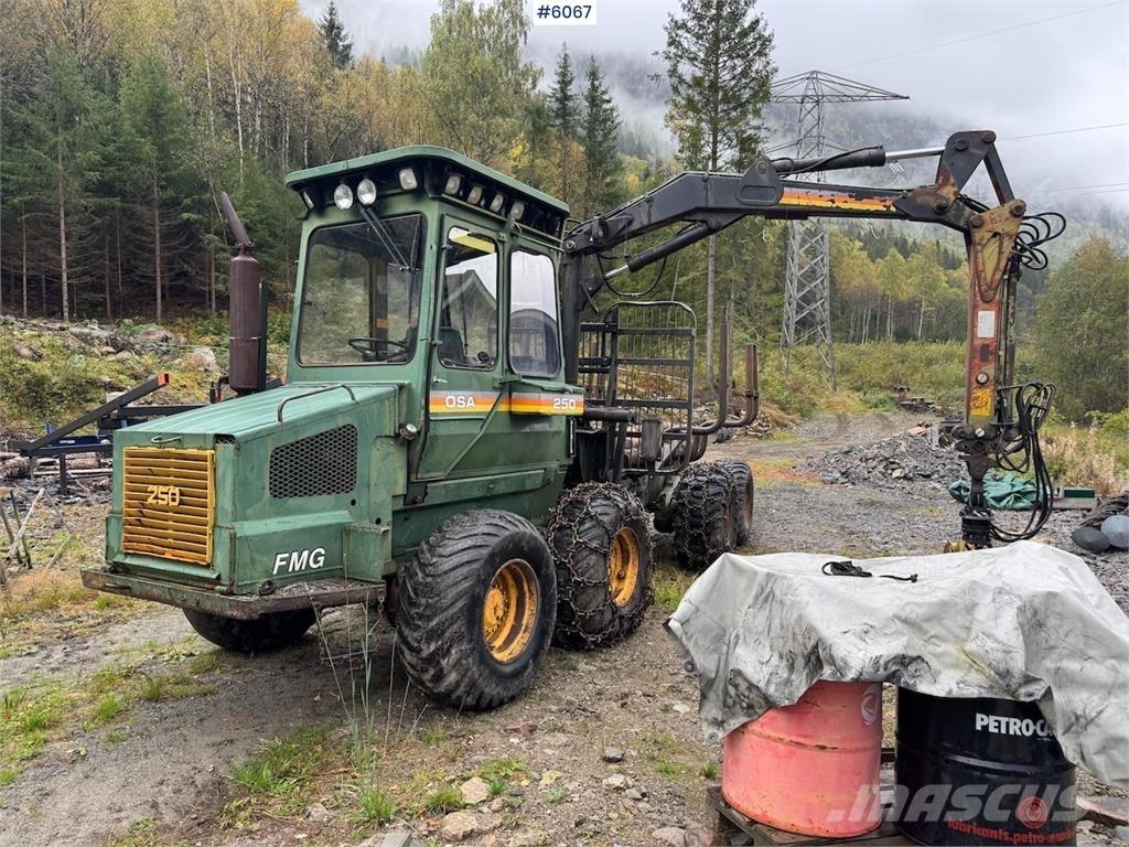  Øsa 250 FMG Манипуляторы для форвардеров