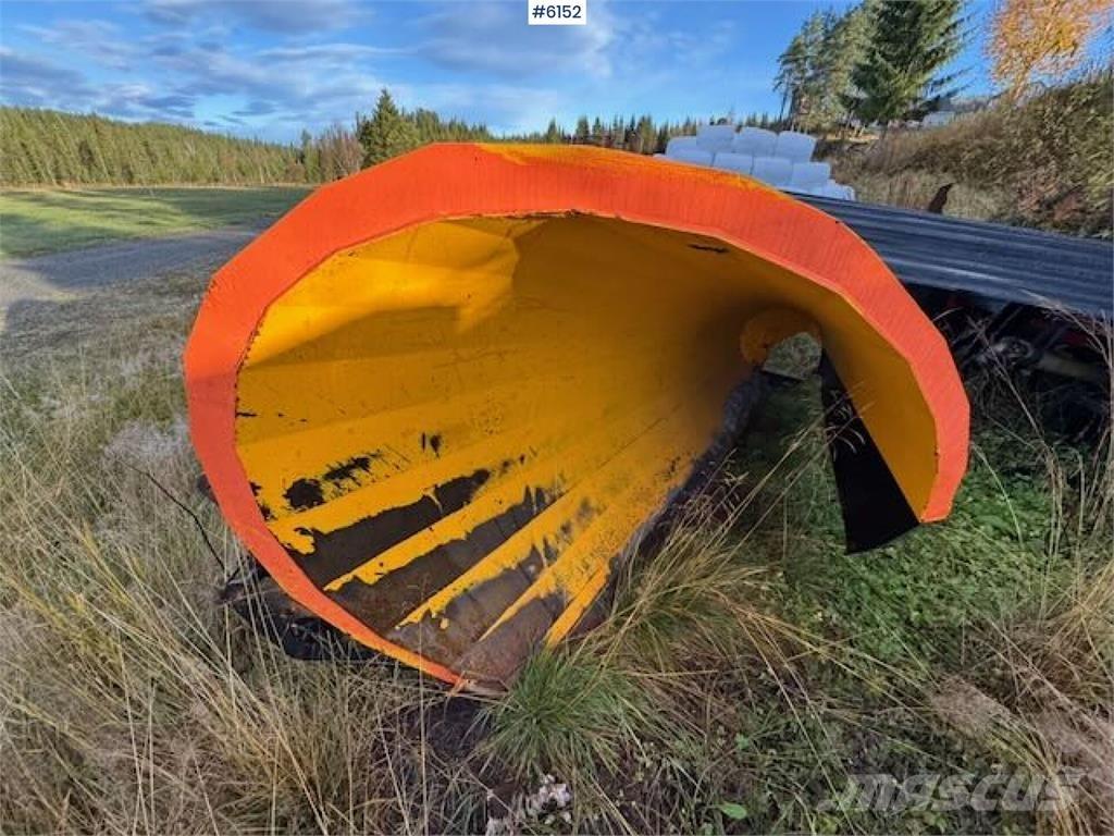  Øveraasen 2651 Снежные отвалы и плуги