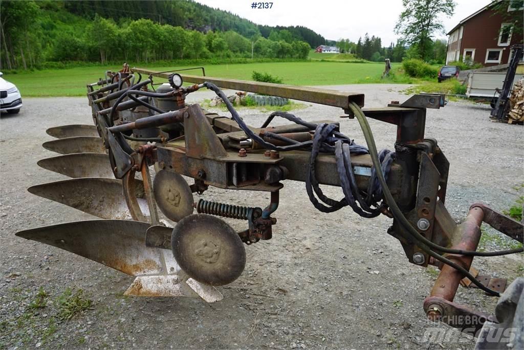 Överum C598L plog Прочее почвообрабатывающее оборудование
