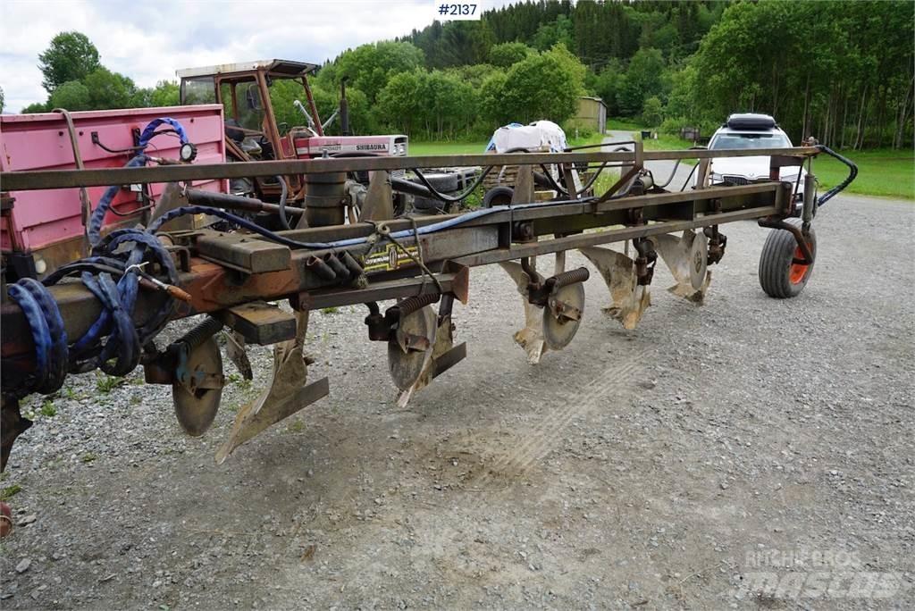 Överum C598L plog Прочее почвообрабатывающее оборудование