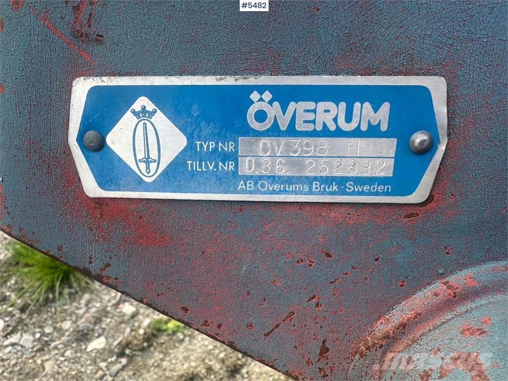  Øverum CV 398 H Прочее почвообрабатывающее оборудование