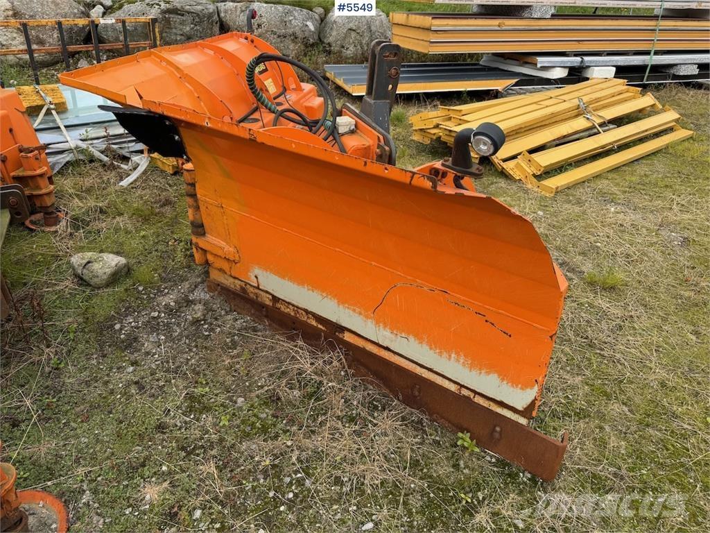 Padagas SSVL 32 Снежные отвалы и плуги