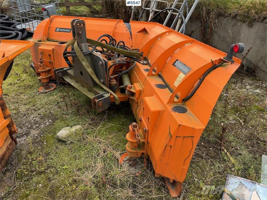 Padagas SSVL 37 Снежные отвалы и плуги