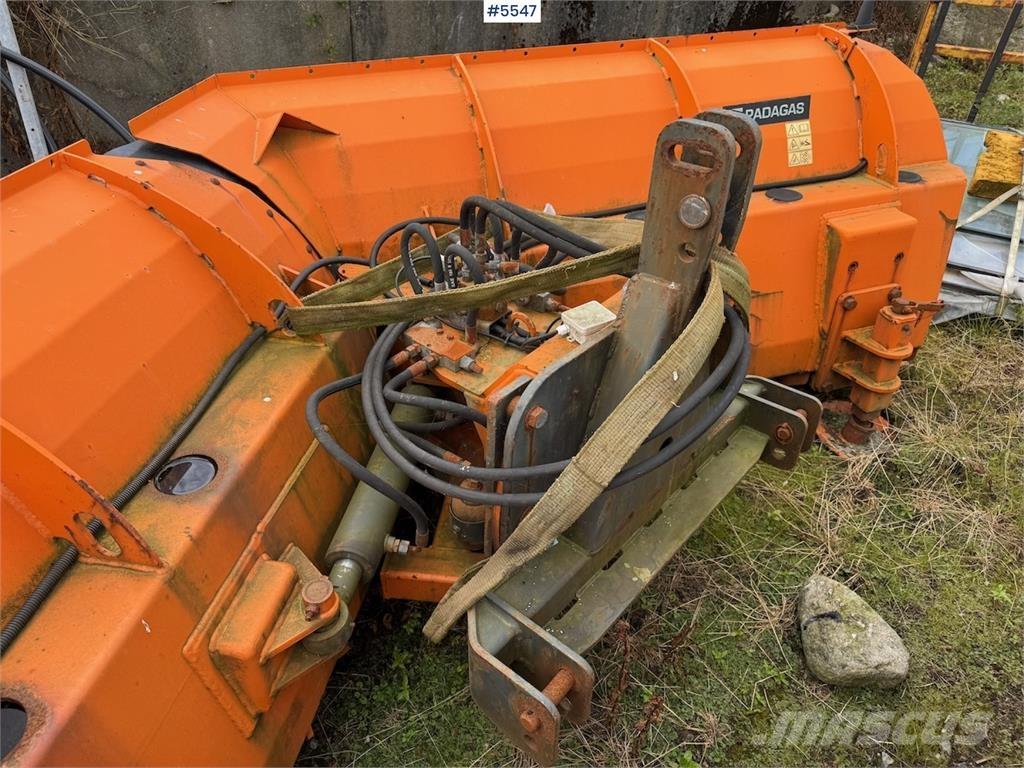 Padagas SSVL 37 Снежные отвалы и плуги