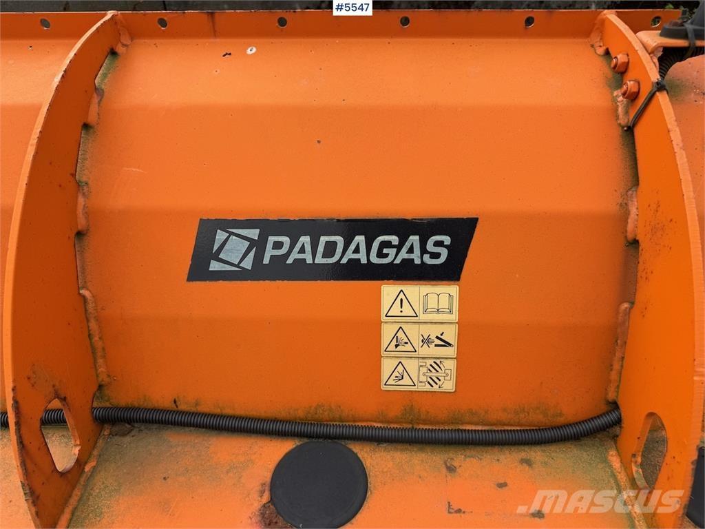 Padagas SSVL 37 Снежные отвалы и плуги