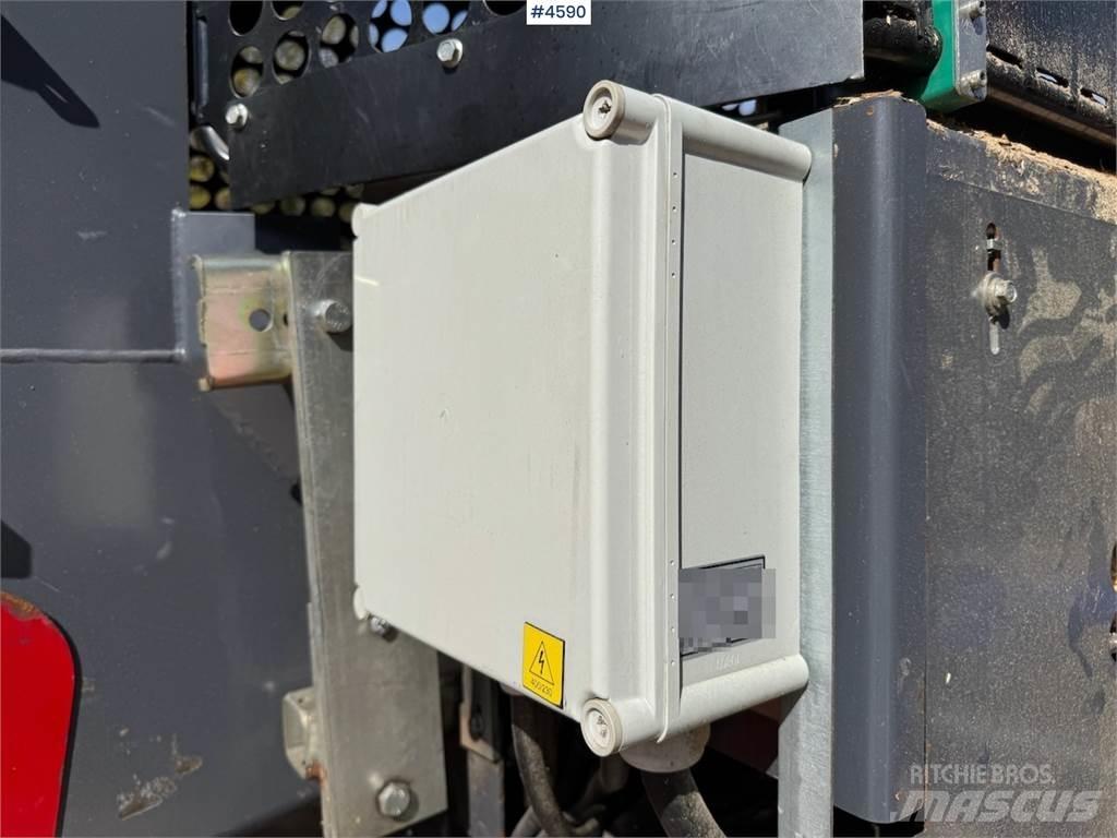 Palax KS 45S Другие компоненты лесотехники