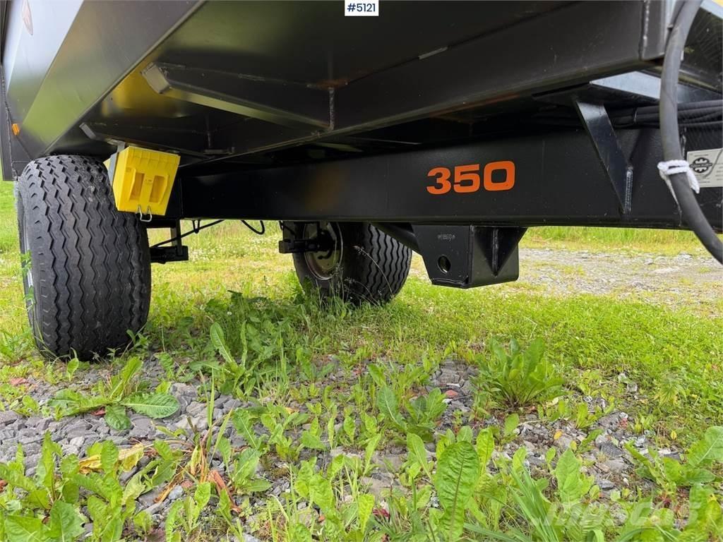 Palms Metall 350 Прицепы перегрузчики зерна