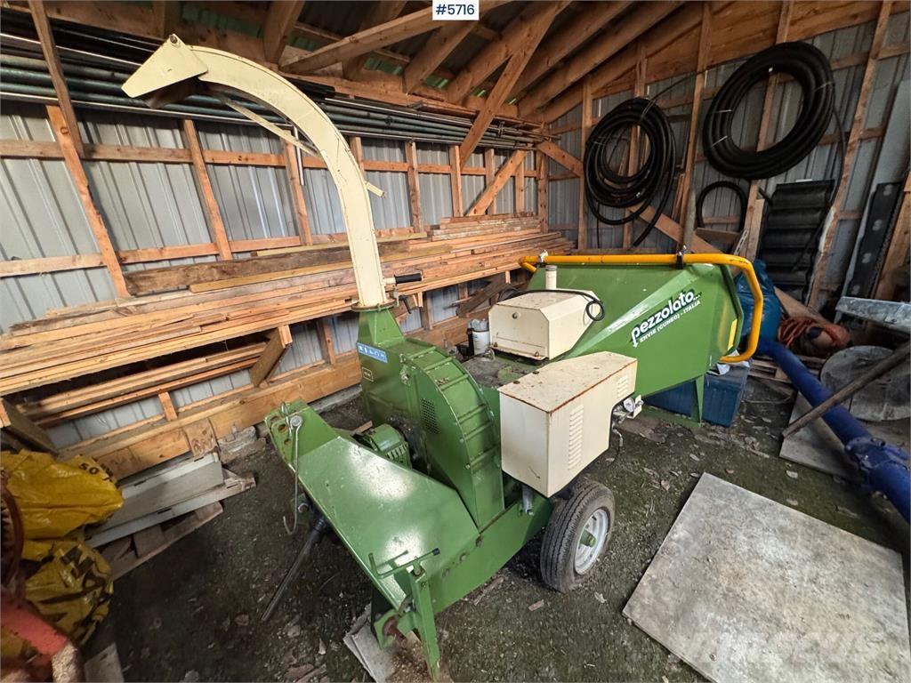 Pezzolato PZ 140 Другие компоненты лесотехники