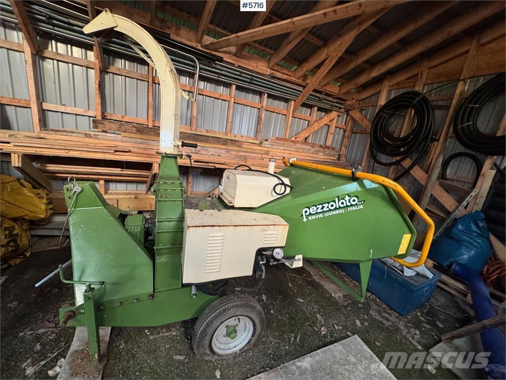 Pezzolato PZ 140 Другие компоненты лесотехники