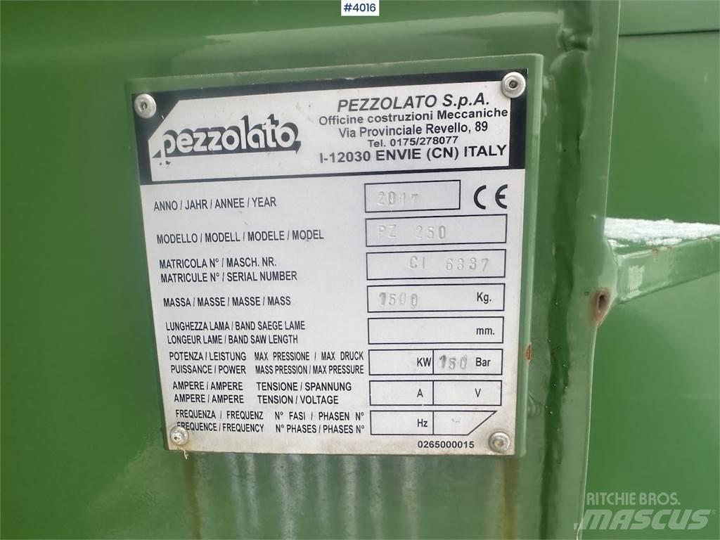 Pezzolato PZ 250 Другие компоненты лесотехники