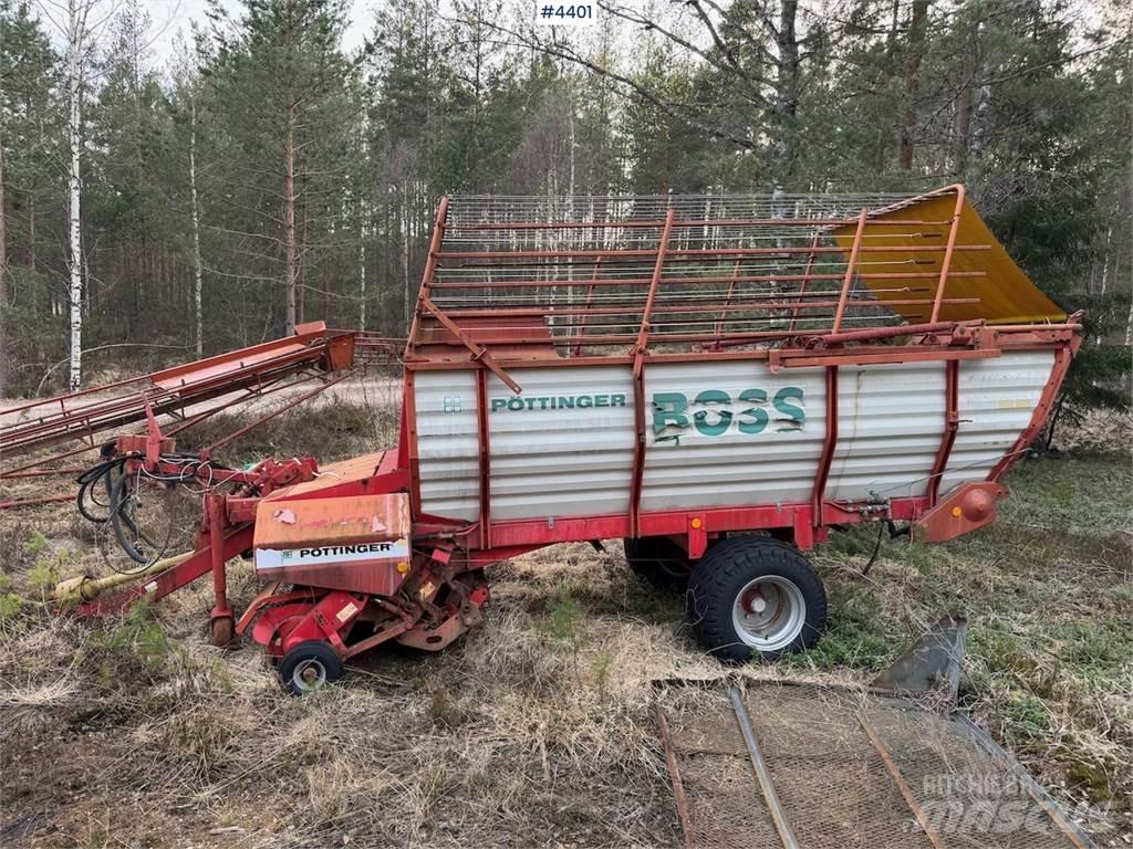 Pöttinger Boss1 Комплектующие сельхозмашин для уборки сена