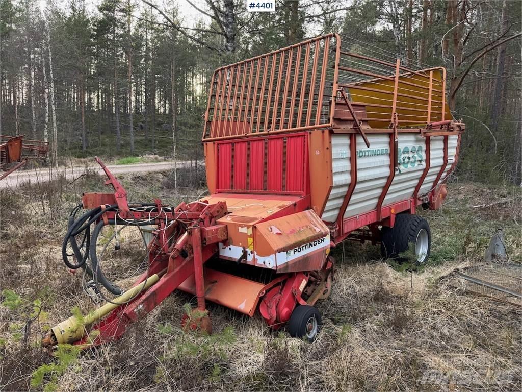 Pöttinger Boss1 Комплектующие сельхозмашин для уборки сена