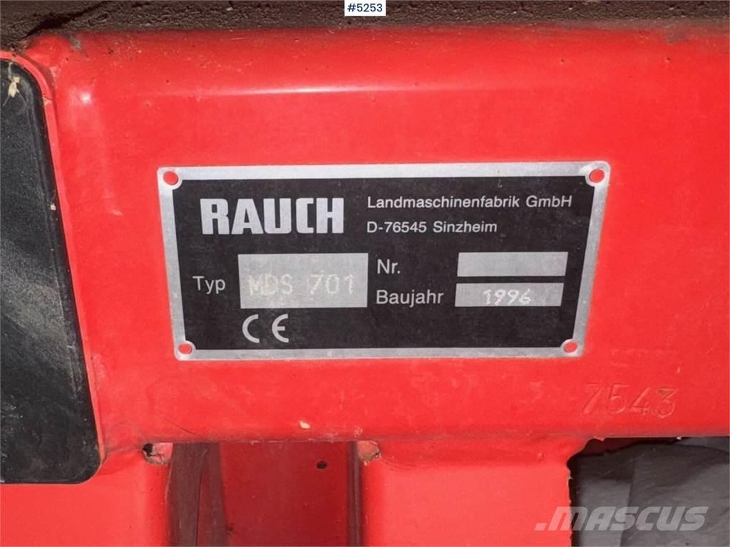 Rauch MDS 701 Сеялки