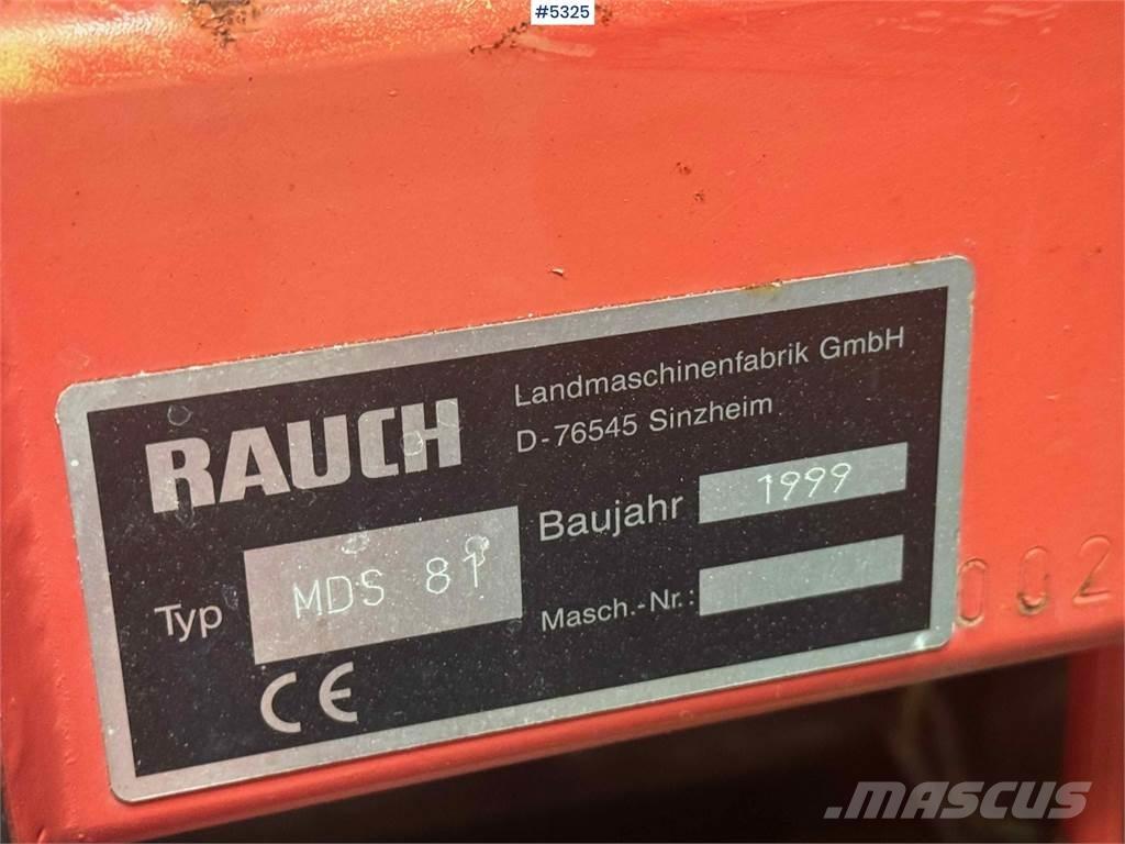 Rauch MDS 81 Сеялки