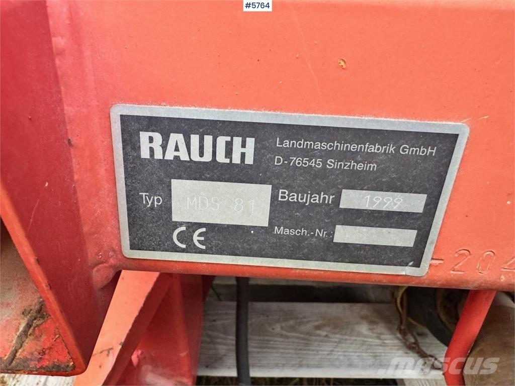 Rauch MDS 81 Сеялки