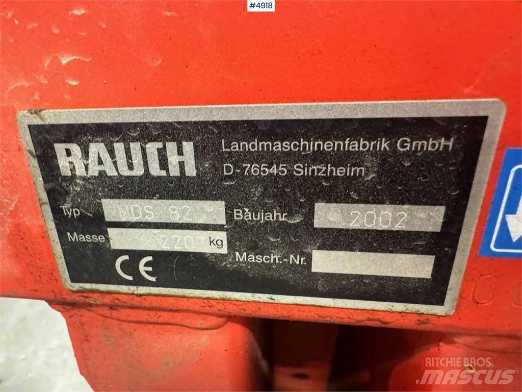 Rauch MDS 82 Сеялки