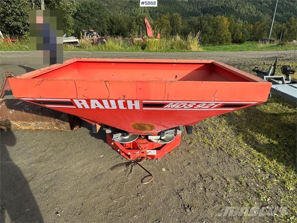 Rauch MDS 921 Сеялки