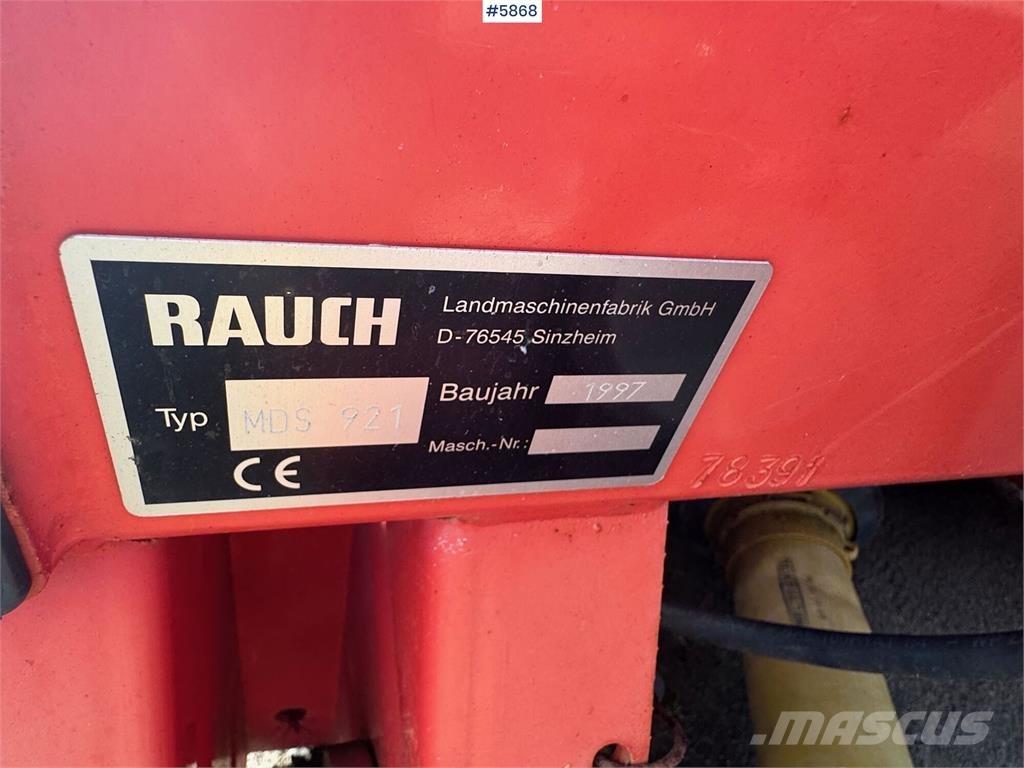Rauch MDS 921 Сеялки