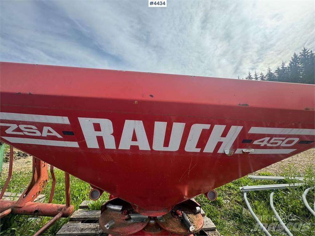 Rauch ZSA 450 Прочая техника для удобрений